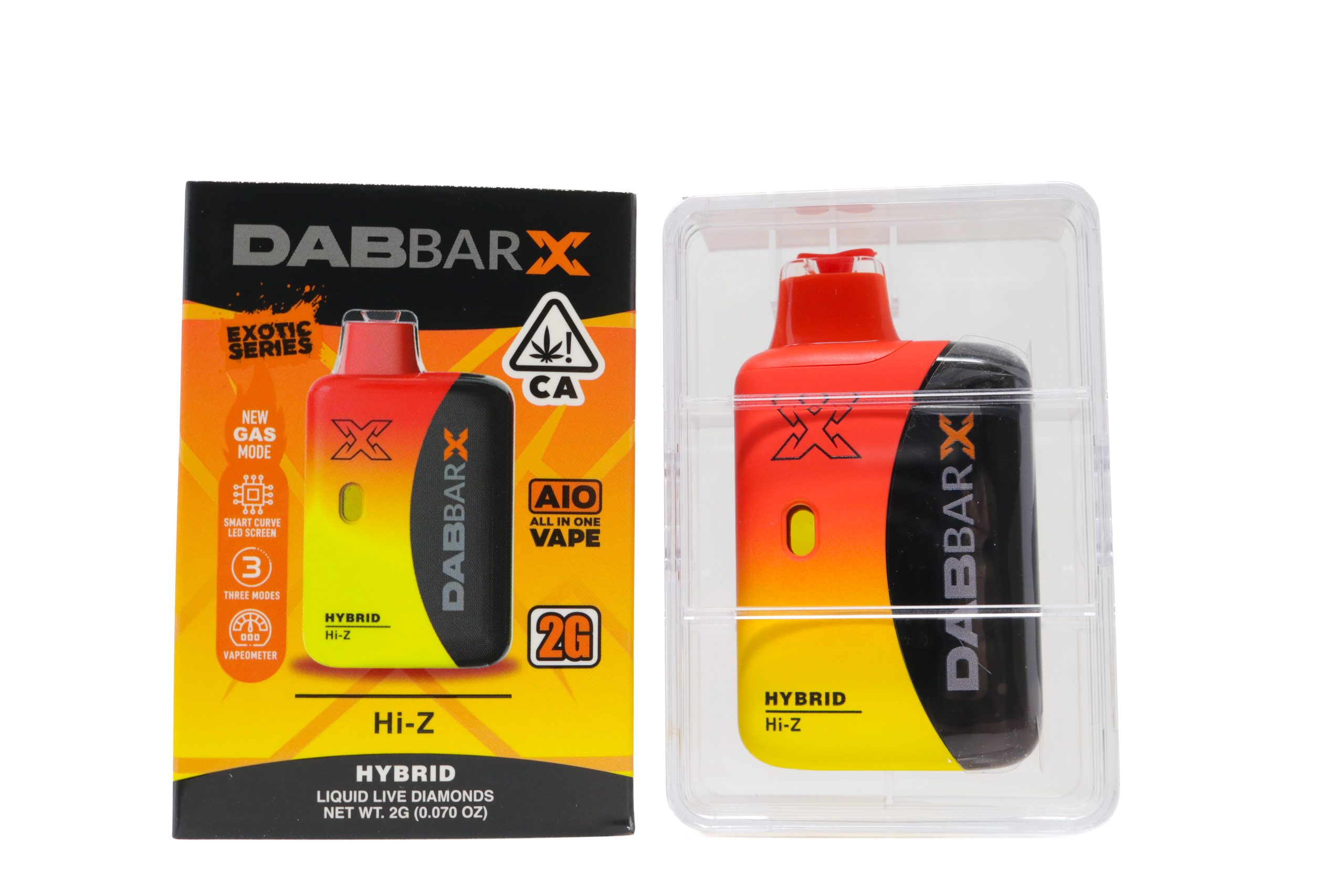 Dab Bar X AIO (2g) - Hi-Z