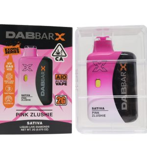 Dab Bar X AIO (2g) - Pink Zlushie