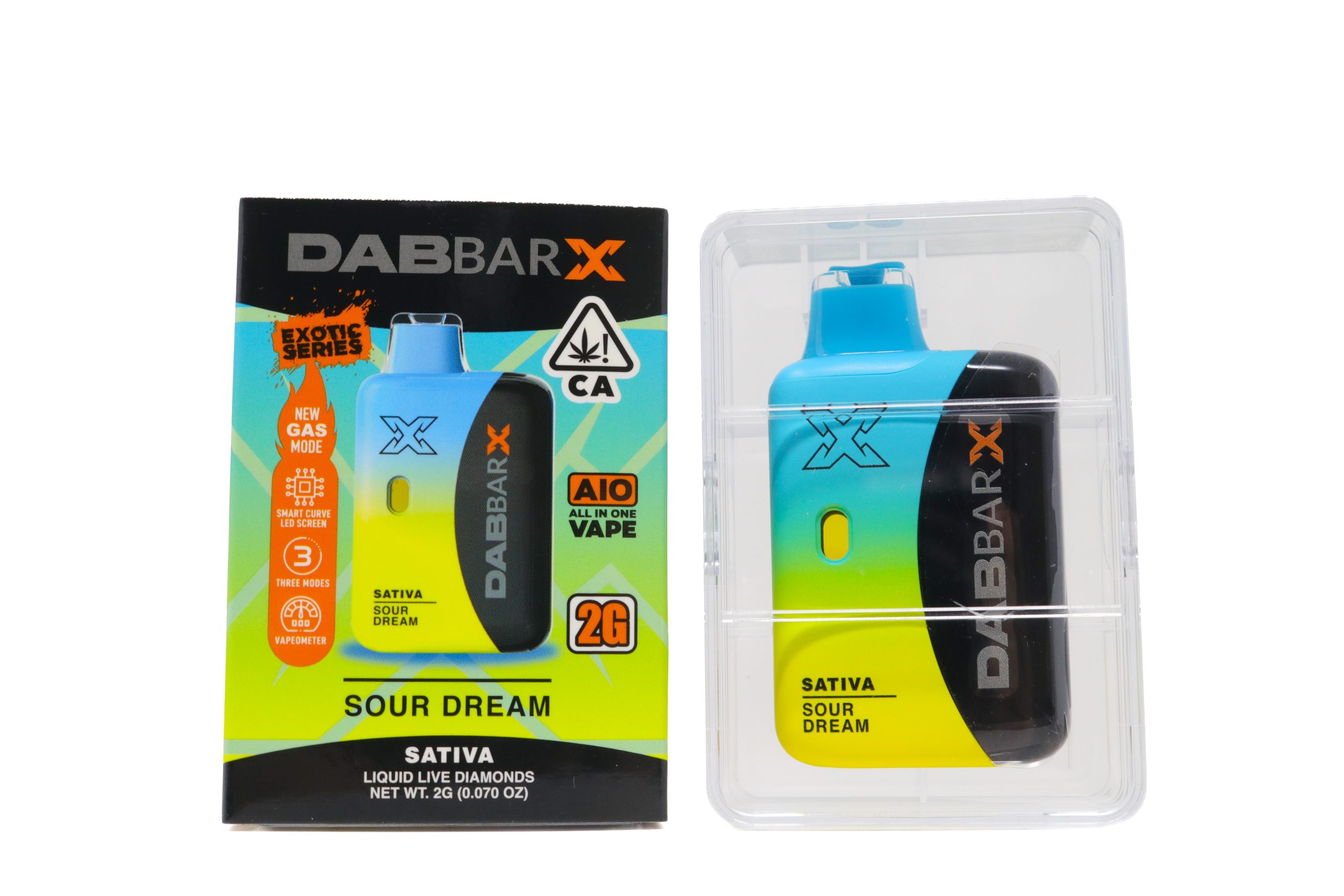 Dab Bar X AIO (2g) - Sour Dream