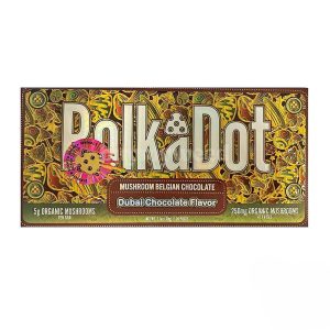 Polka Dots Magic Chocolate (5g) - Dubai Chocolate Flavor