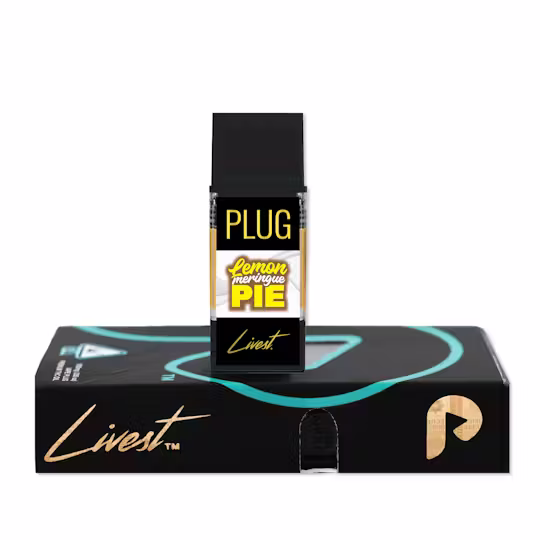 Plug Play Pods Livest (1g) - Lemon Meringue Pie