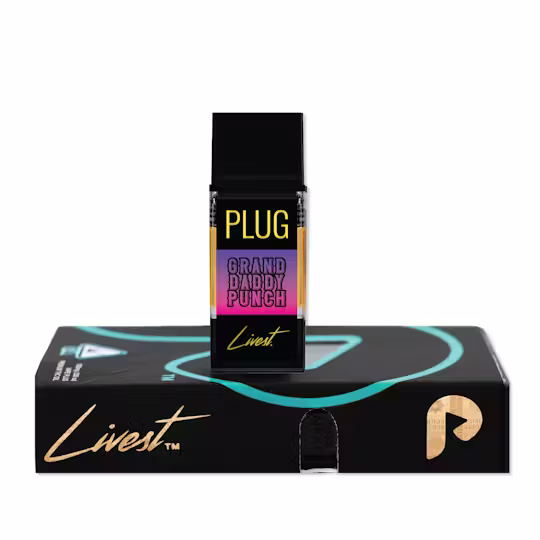 Plug Play Pods Livest (1g) - Grand Daddy Punch