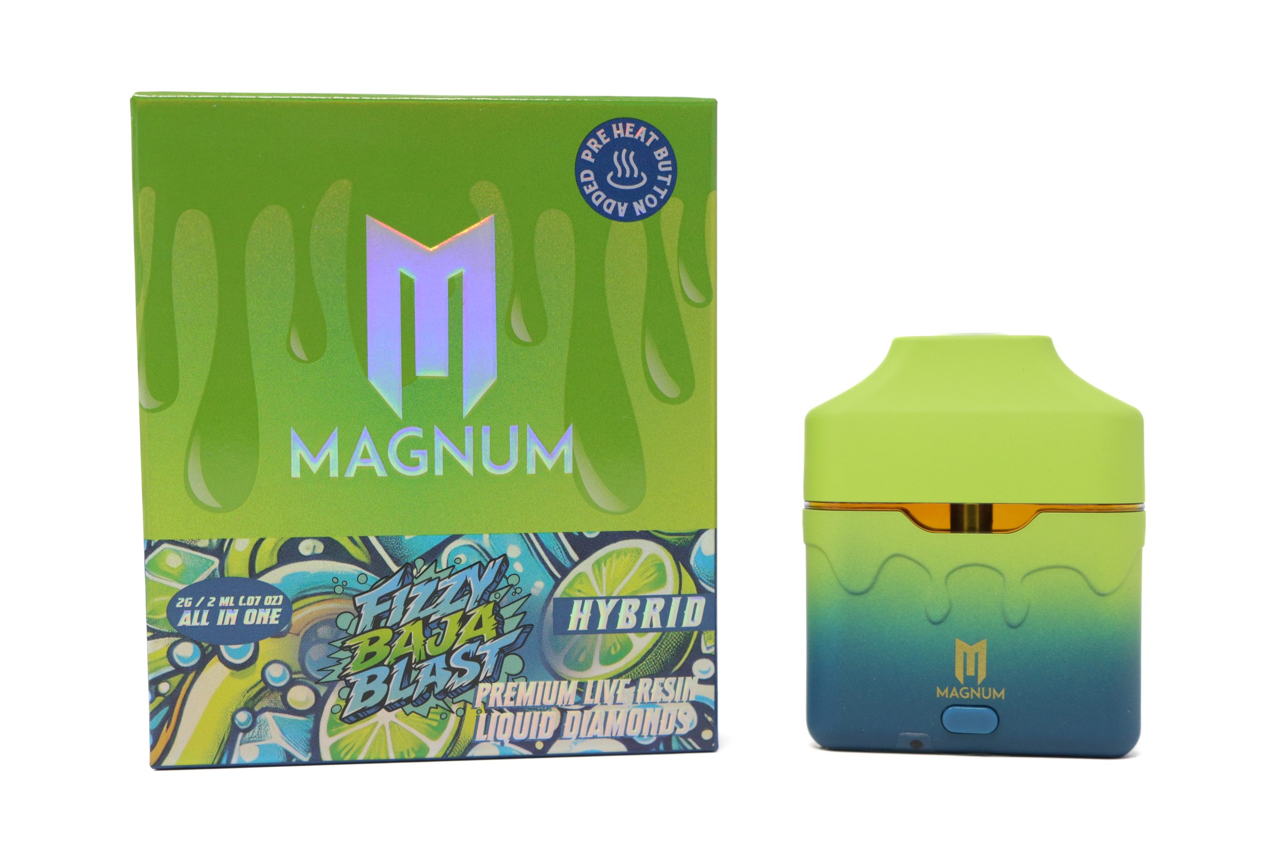 Magnum Dispo (2g) - Fizzy Baja Blast