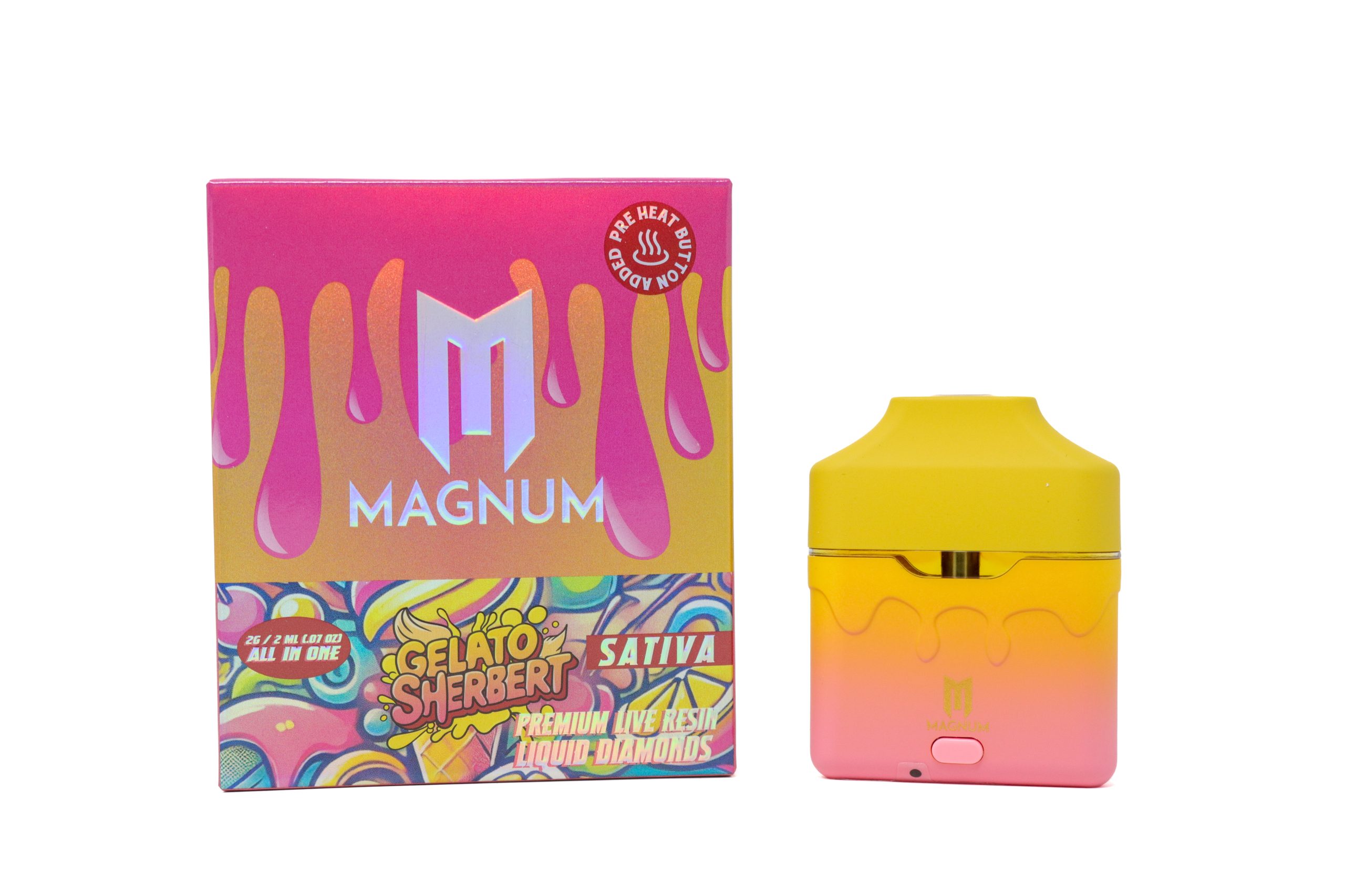 Magnum Dispo (2g) - Gelato Sherbert