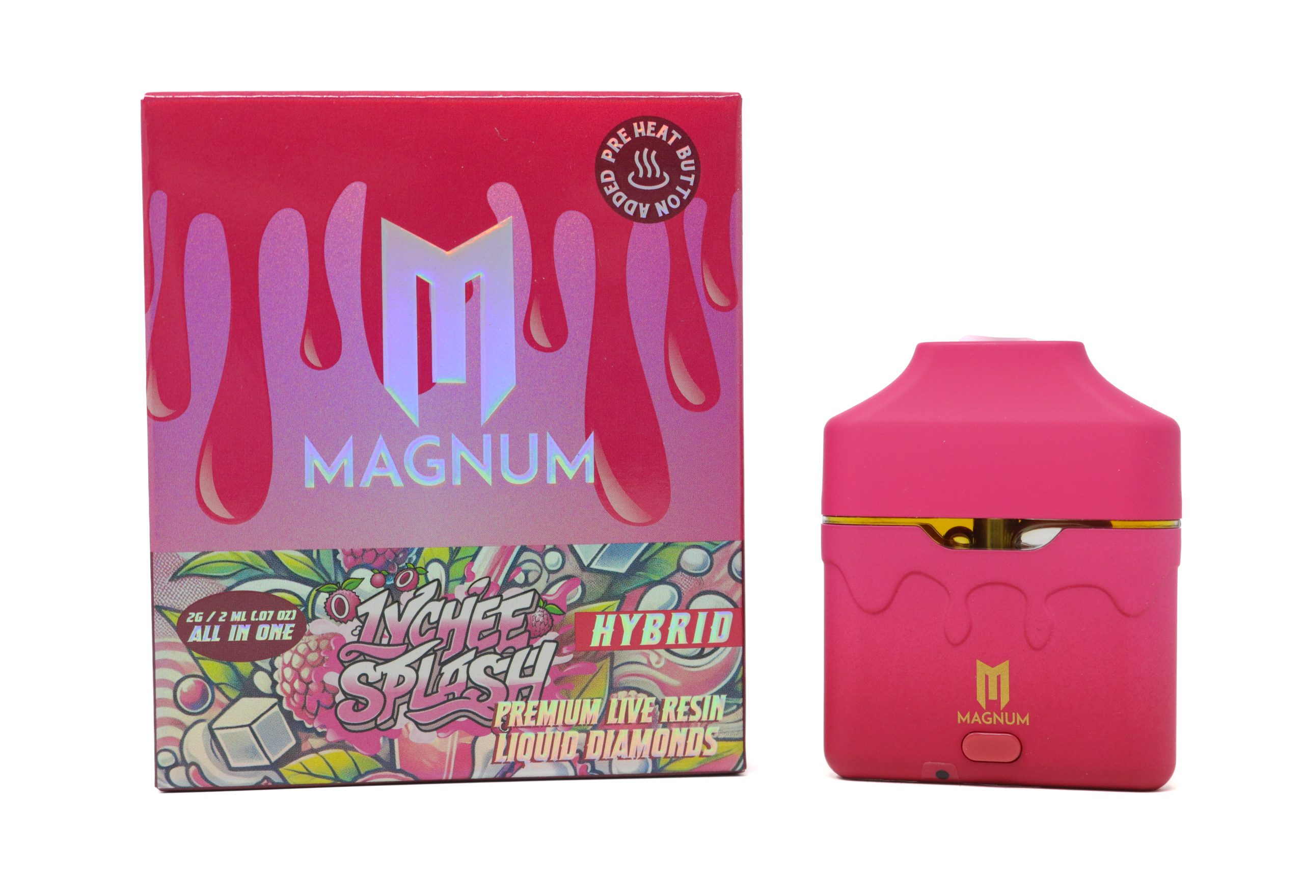 Magnum Dispo (2g) - Lychee Splash