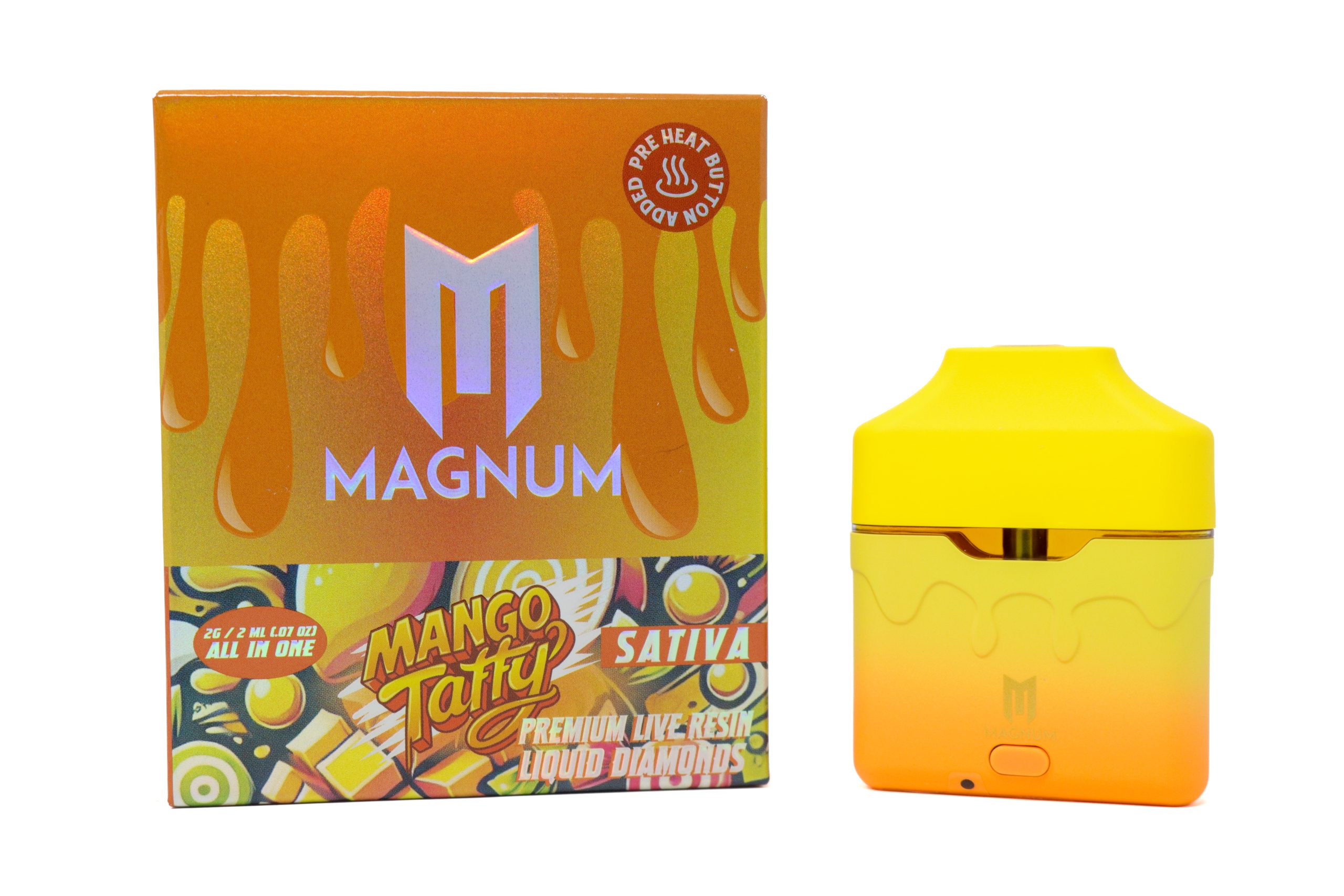 Magnum Dispo (2g) - Mango Taffy