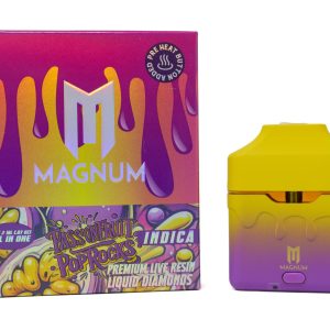 Magnum Dispo (2g) - Passionfruit Pop Rocks