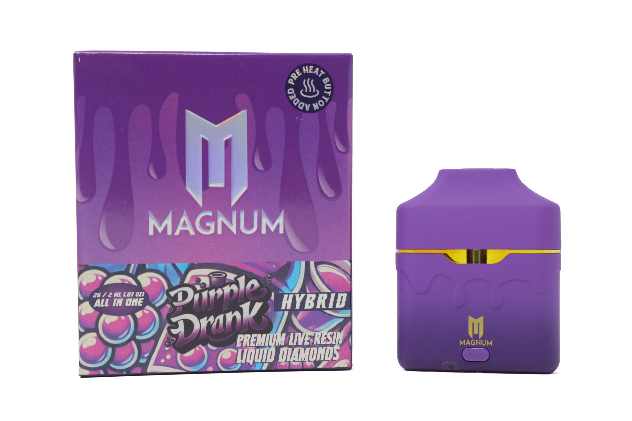 Magnum Dispo (2g) - Purple Drank