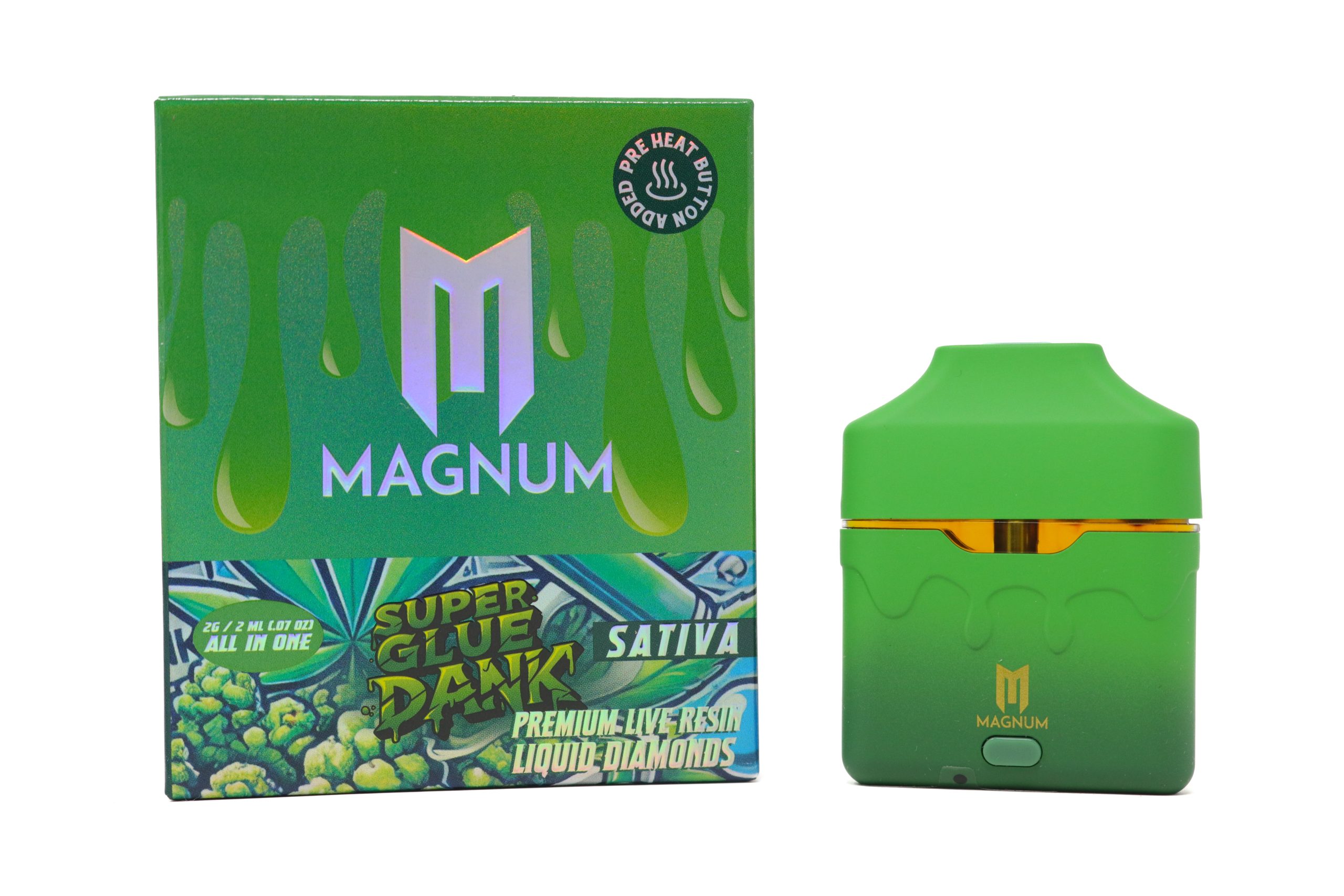 Magnum Dispo (2g) - Super Glue Dank