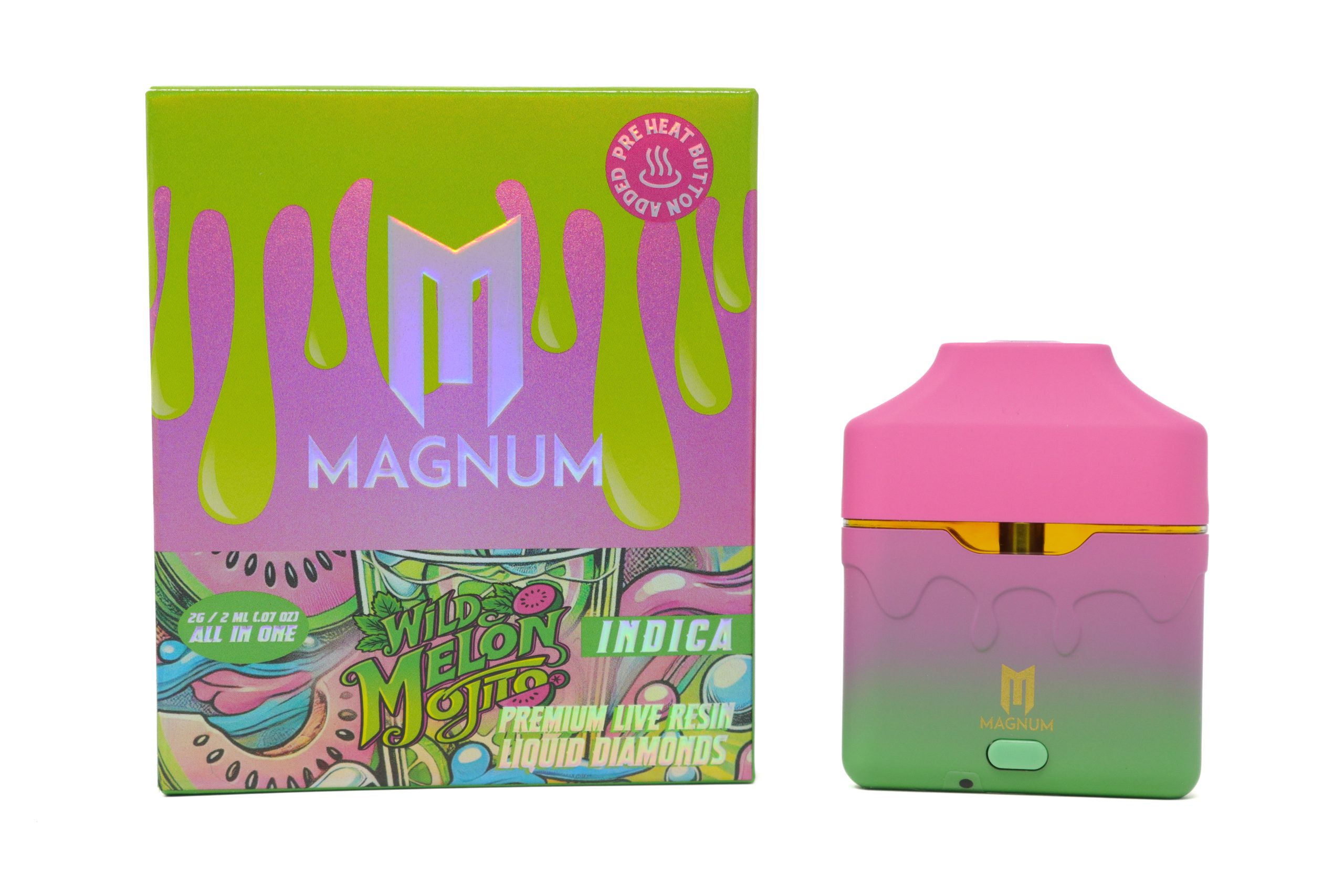 Magnum Dispo (2g) - Wild Melon Mojito