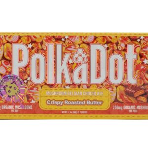 Polka Dots Magic Chocolate (5g) - Crispy Roasted Butter