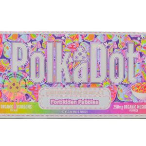 Polka Dots Magic Chocolate (5g) - Forbidden Pebbles