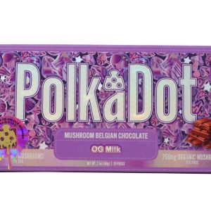 Polka Dots Magic Chocolate (5g) - OG Milk