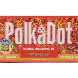 Polka Dots Magic Chocolate (5g) - Peanut Cup Kiss