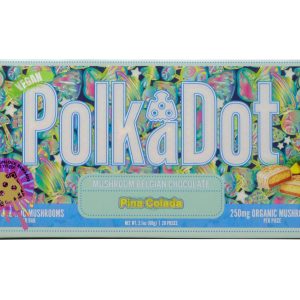 Polka Dots Magic Chocolate (5g) - Pina Colada