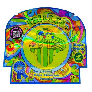 Psillys Magic Mushroom Gummies (4g) - Hawaiian Burst