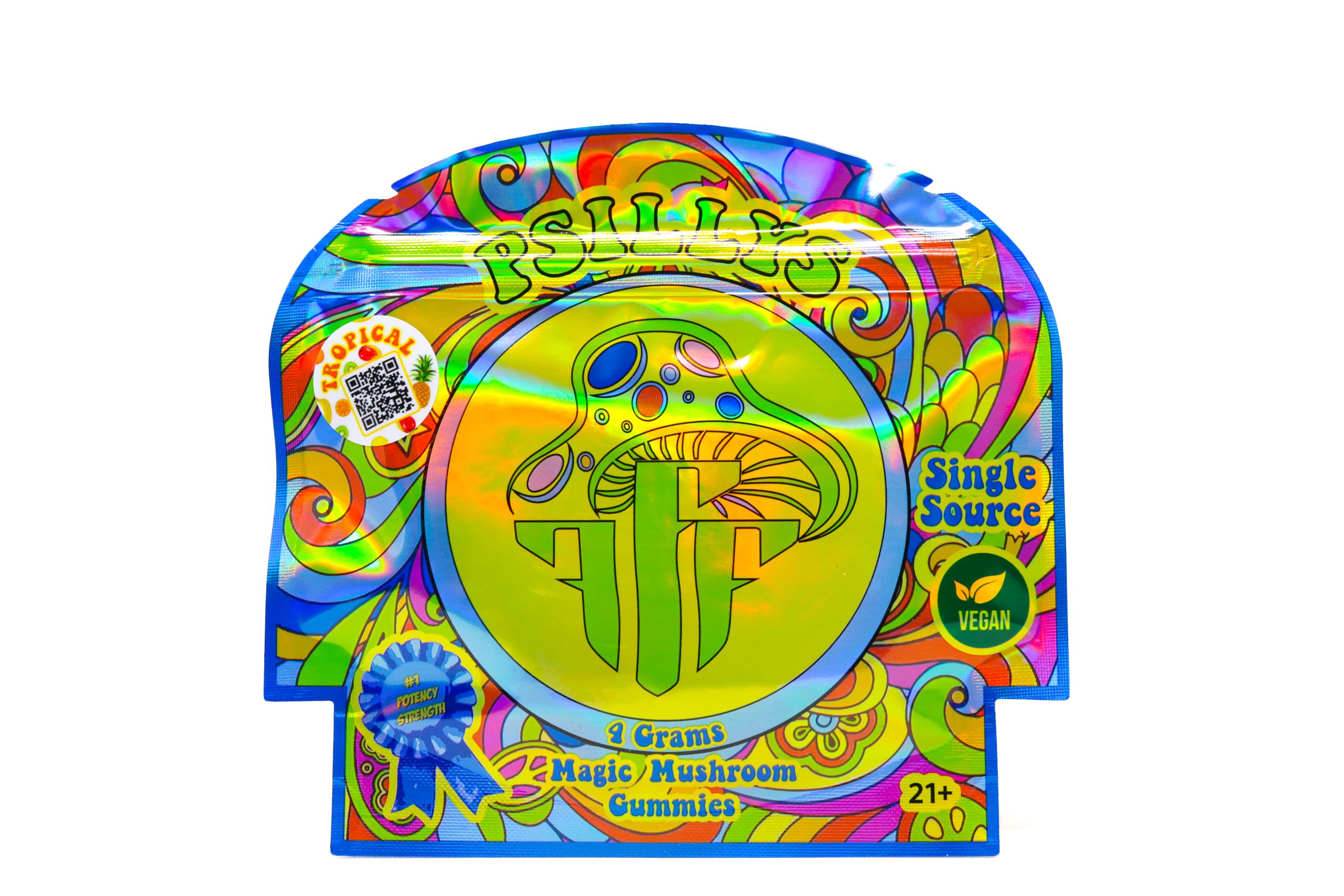 Psillys Magic Mushroom Gummies (4g) - Tropical