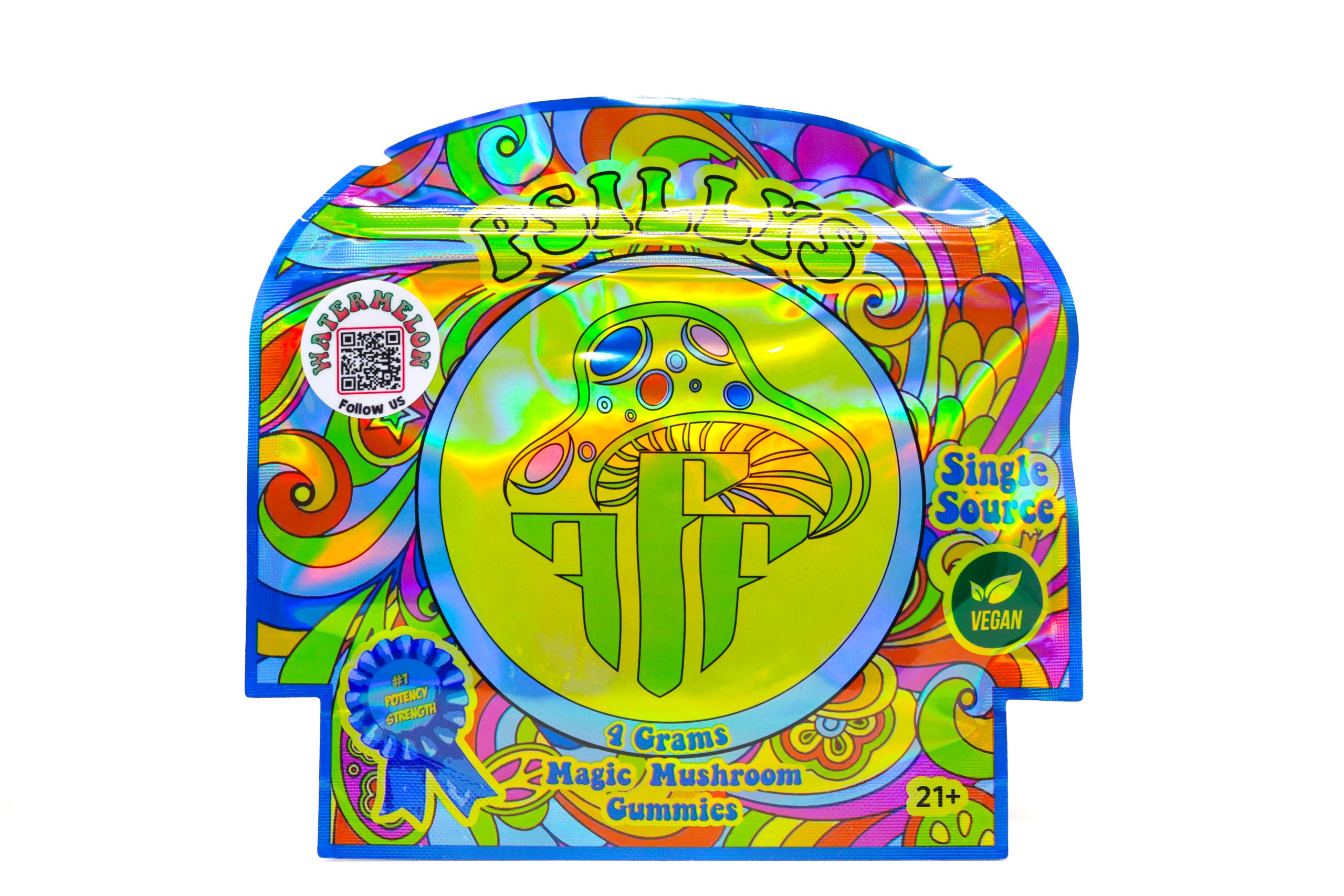 Psillys Magic Mushroom Gummies (4g) - Watermelon