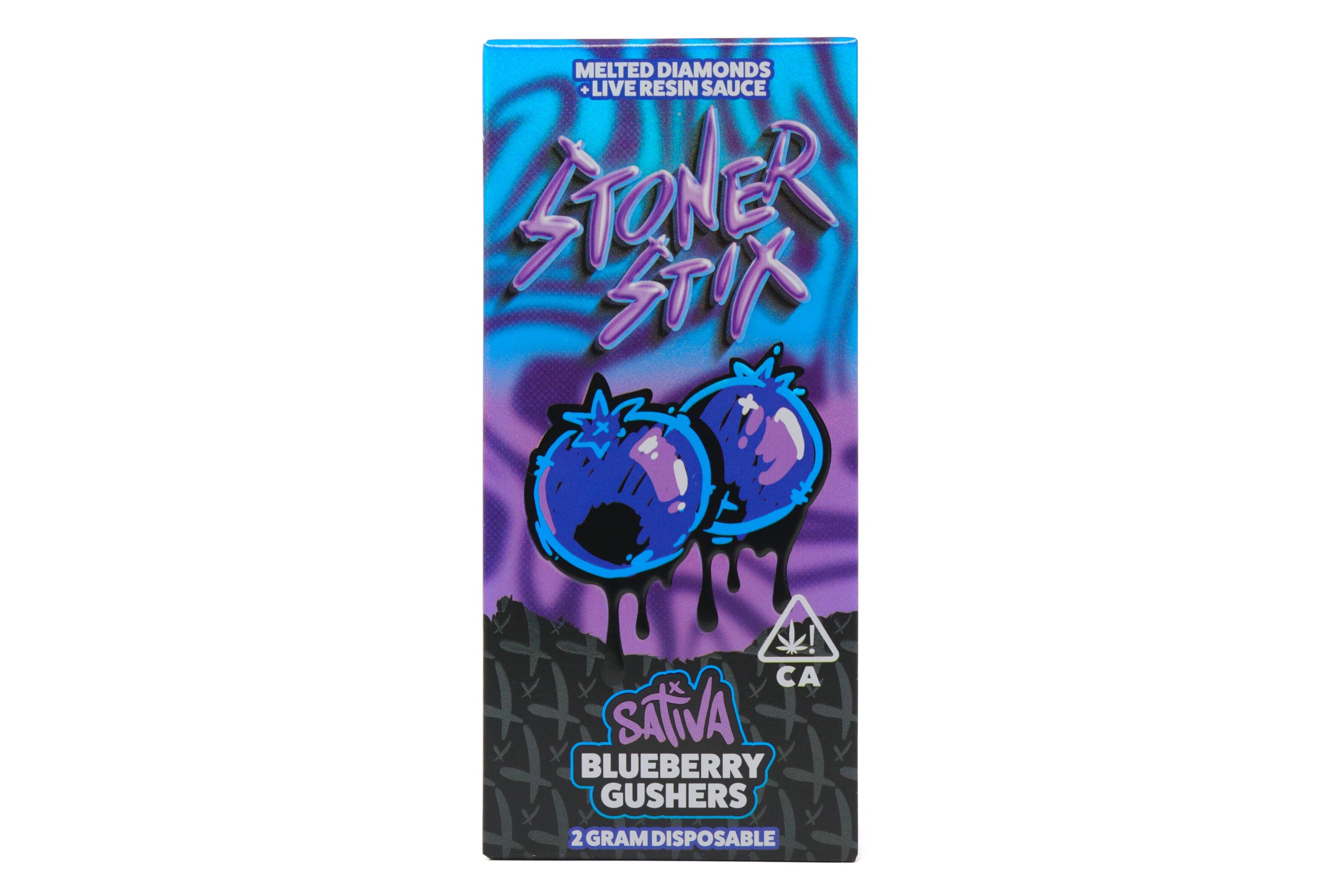 Stoner Stix Dispo (2g) - Blueberry Gushers