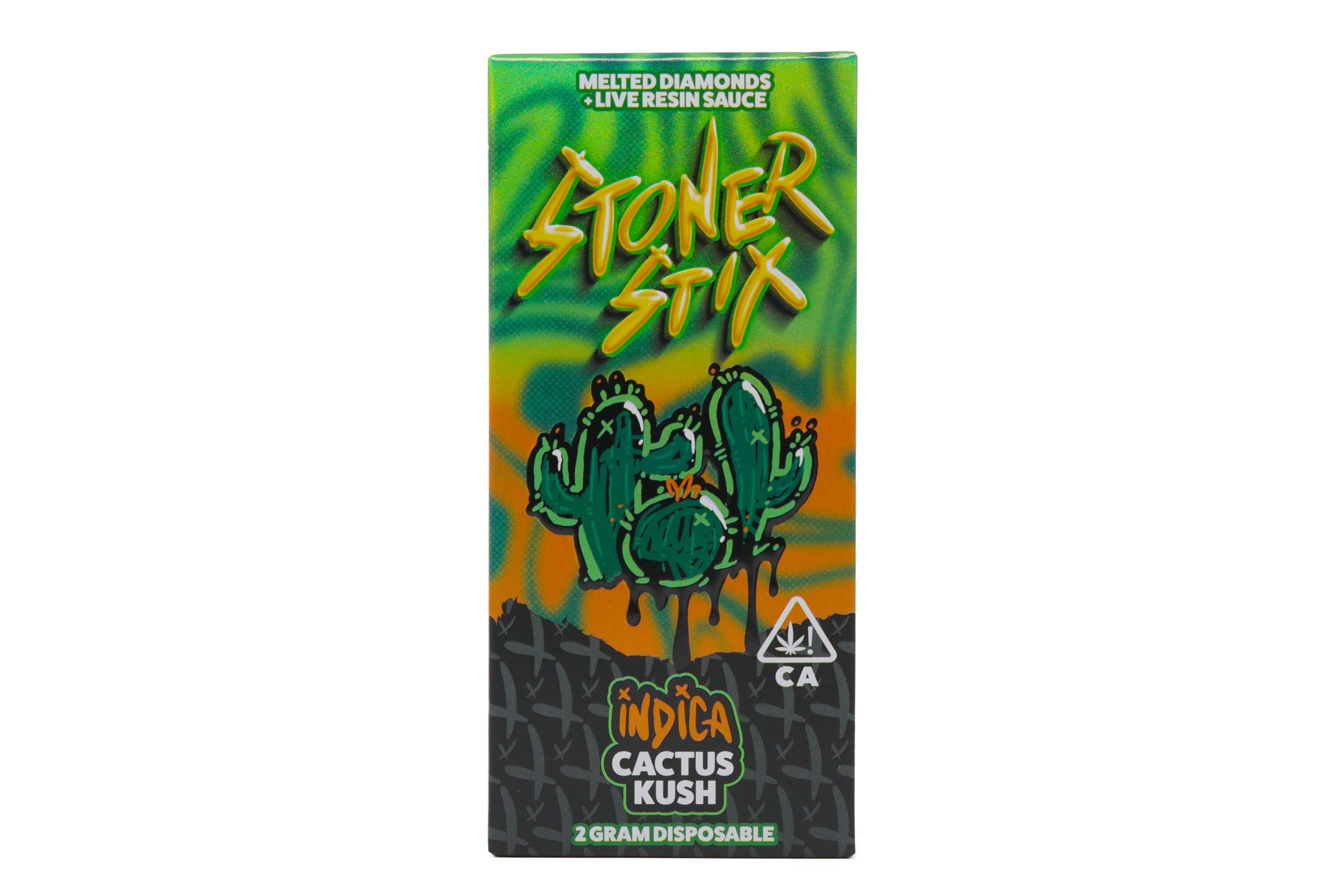 Stoner Stix Dispo (2g) - Cactus Kush