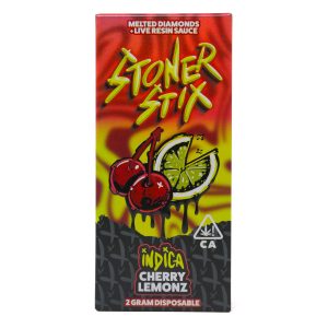 Stoner Stix Dispo (2g) - Cherry Lemonz