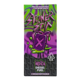 Stoner Stix Dispo (2g) - Diesel Fuel