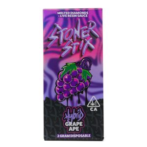 Stoner Stix Dispo (2g) - Grape Ape