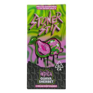Stoner Stix Dispo (2g) - Guava Sherbet