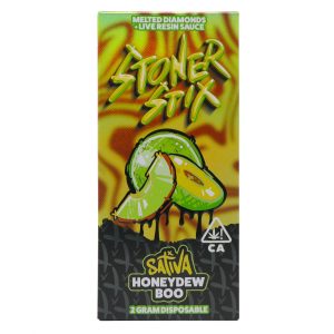 Stoner Stix Dispo (2g) - Honeydew Boo