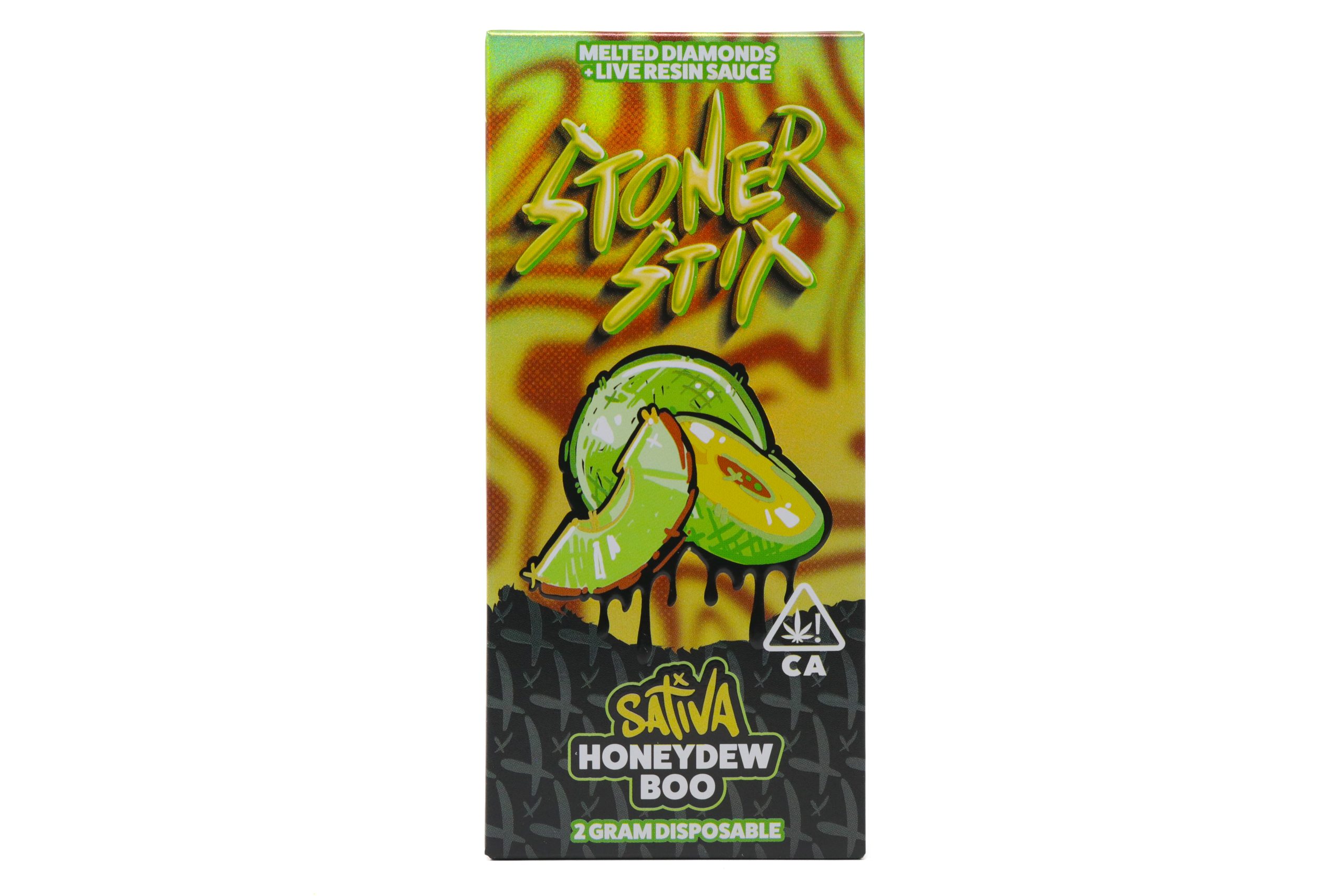 Stoner Stix Dispo (2g) - Honeydew Boo