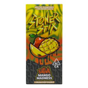 Stoner Stix Dispo (2g) - Mango Madness