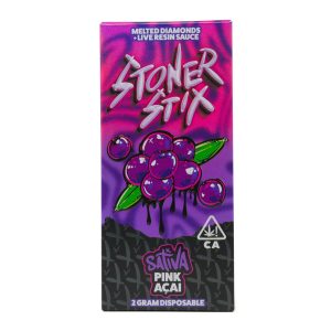 Stoner Stix Dispo (2g) - Pink Acai