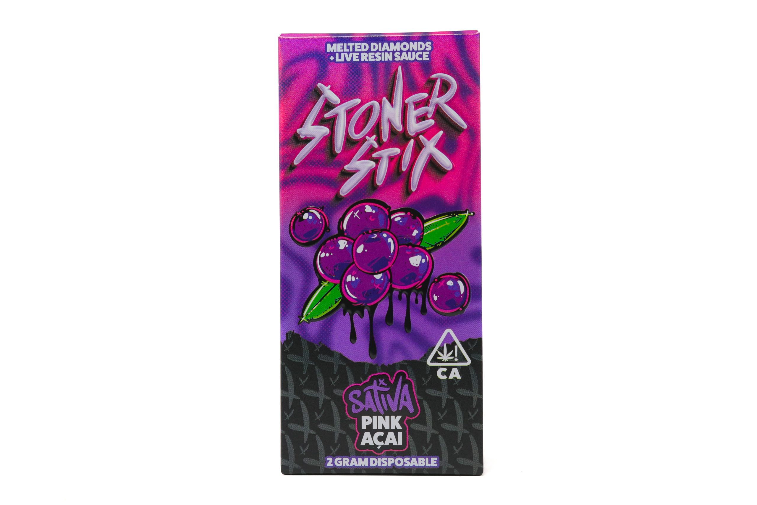Stoner Stix Dispo (2g) - Pink Acai