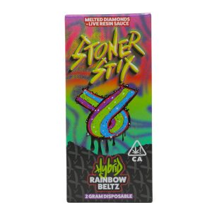Stoner Stix Dispo (2g) - Rainbow Beltz