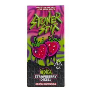 Stoner Stix Dispo (2g) - Strawberry Diesel