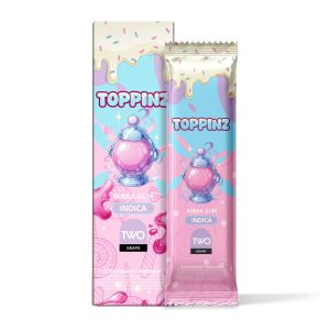 Toppinz Disposable Vape (2g) - Bubba Gum
