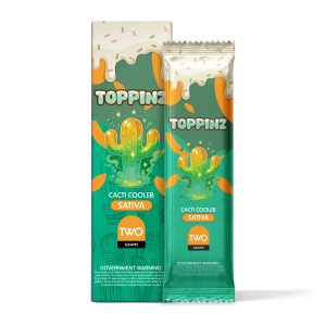 Toppinz Disposable Vape (2g) - Cacti Cooler