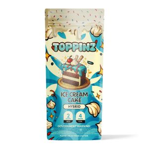 Toppinz Preroll 2x2g - Ice Cream Cake