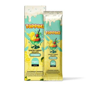 Toppinz Disposable Vape (2g) - Lemon Cherry Mojito