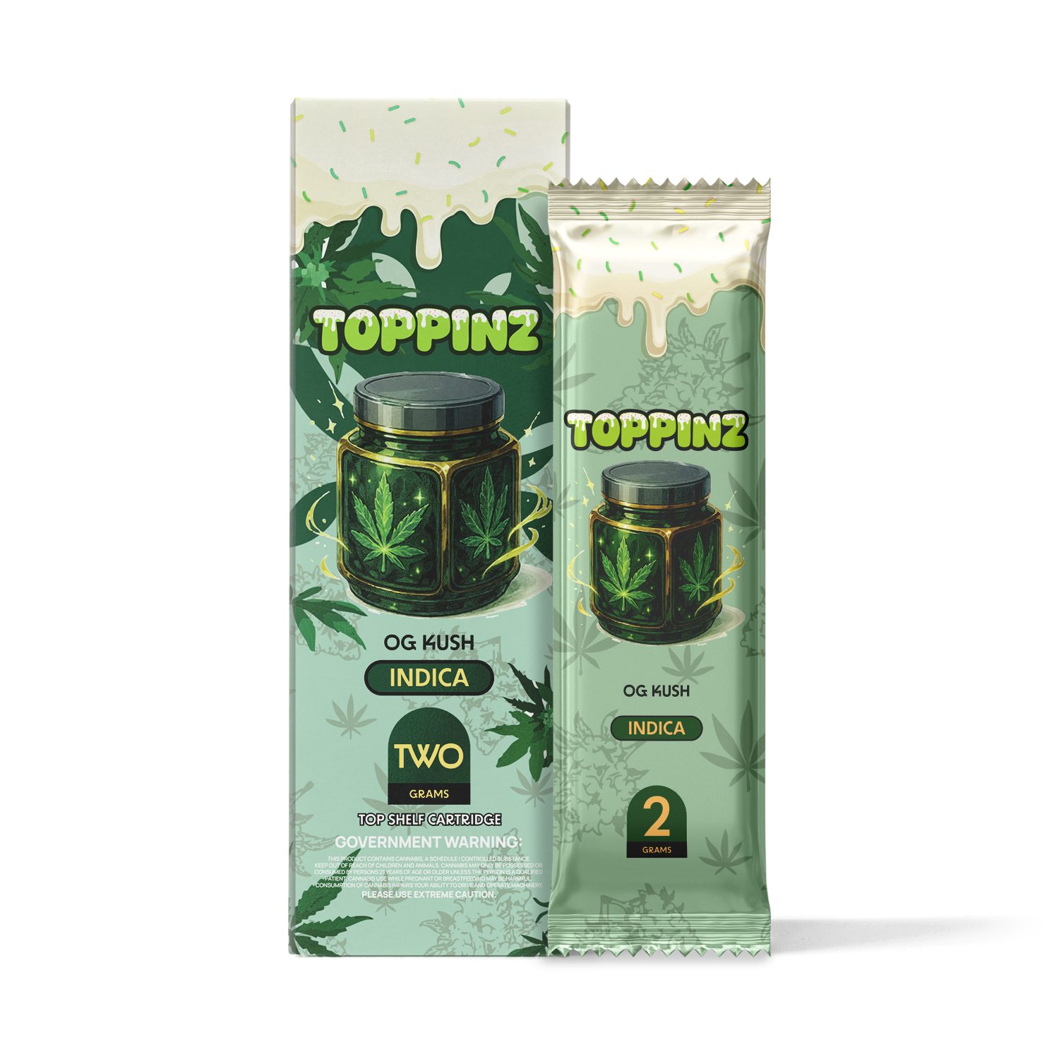 Toppinz Cart 2g - OG Kush