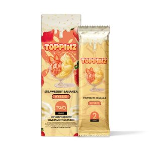 Toppinz Cart 2g - Strawberry Bananza