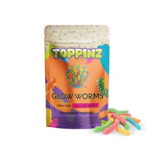 Toppinz Gummies 1500mg - Glow Worms
