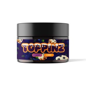 Toppinz Badder 1g - Blueberry Fritters