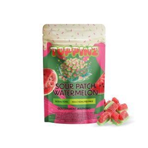 Toppinz Gummies 1500mg - Watermelon Patch