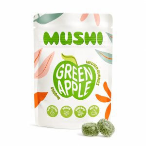 Mushi Magic Gummies (5g) - Green Apple