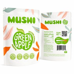 Mushi Magic Gummies (5g) - Green Apple - Image 2