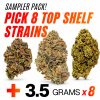 Top Shelf Sampler Pack (3.5g x 8)