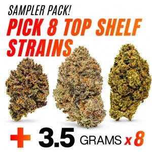 Top Shelf Sampler Pack (3.5g x 8)