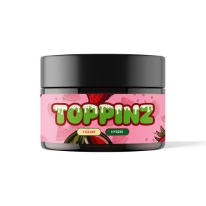 Toppinz Crumble 1g - Strawmelon Crush