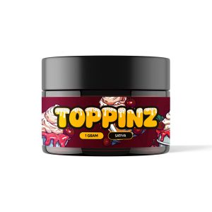 Toppinz Diamonds 1g - Black Cherry Gelato
